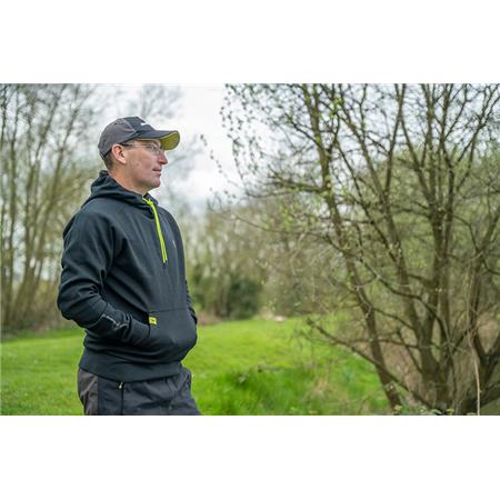 SUDADERA HOMBRE FOX MATRIX BLACK EDITION HOODY - NEGRO