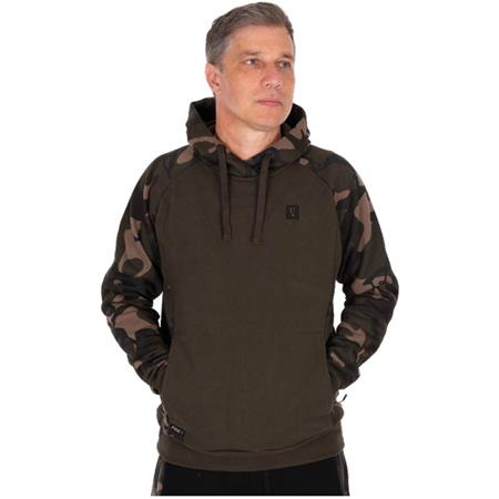 Sudadera Hombre Fox Pullover Premium 310 Hoodie - Kaki/Camo