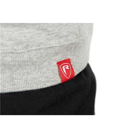 SUDADERA HOMBRE FOX RAGE VOYAGER HOODIES - GRIS CLARO