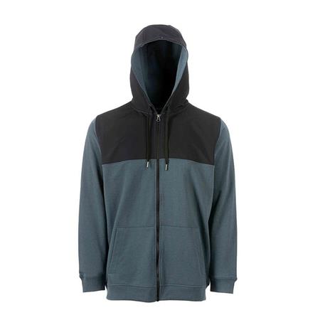 Sudadera Hombre Grundéns Daggerboard Fz Hoodie - Dark Slate