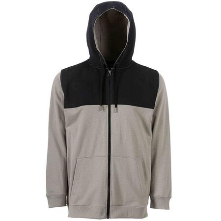 Sudadera Hombre Grundéns Daggerboard Fz Hoodie - Metal