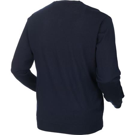 SUDADERA HOMBRE HARKILA GLENMORE - BLEU FONCE