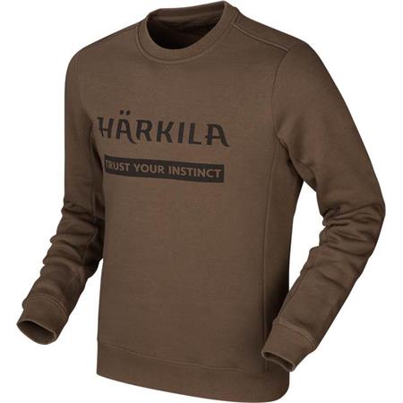Sudadera Hombre Harkila - Marron