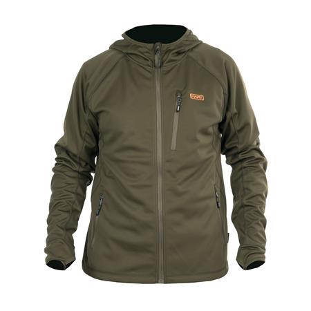 SUDADERA HOMBRE HART STILK-HXT HOODIE - OLIVE FONCÉ