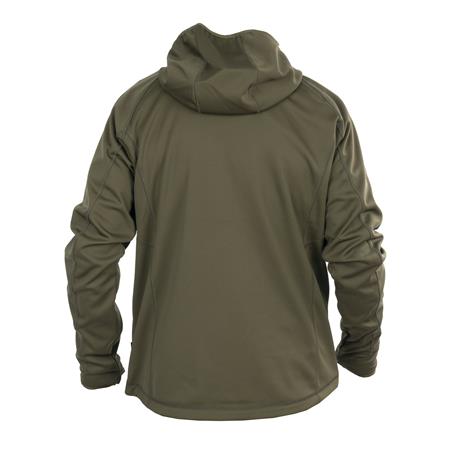 SUDADERA HOMBRE HART STILK-HXT HOODIE - OLIVE FONCÉ