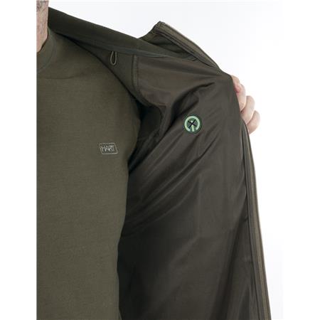 SUDADERA HOMBRE HART STILK-HXT HOODIE - OLIVE FONCÉ