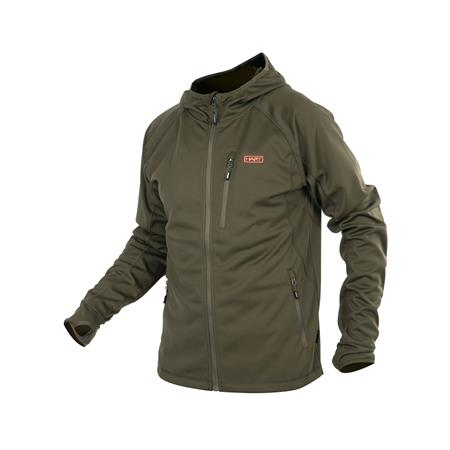 SUDADERA HOMBRE HART STILK-HXT HOODIE - OLIVE FONCÉ