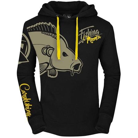 Sudadera Hombre Hot Spot Design Fishing Mania Carpfishing