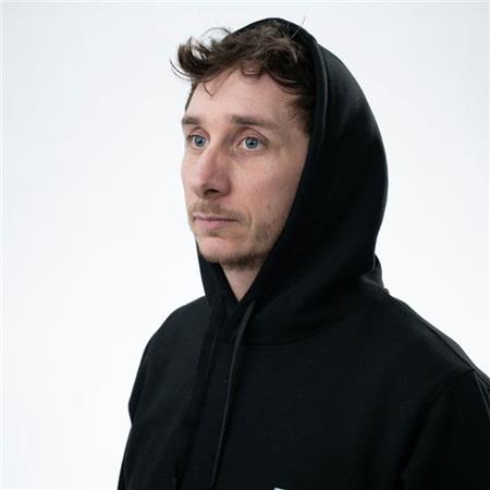 SUDADERA HOMBRE NASH MAKE IT HAPPEN BADGE - NOIR