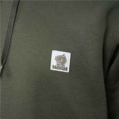 SUDADERA HOMBRE NASH MAKE IT HAPPEN BADGE - VERT