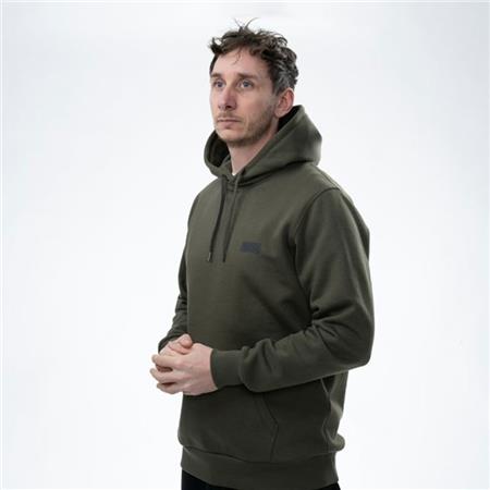 SUDADERA HOMBRE NASH MAKE IT HAPPEN CARP LOGO - VERT