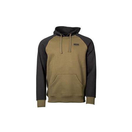 Sudadera Hombre Nash Make It Happen Hoody Raglan - Verde