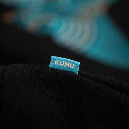 SUDADERA HOMBRE - NEGRO KUMU HOODY TAKE FLIGHT - NOIR