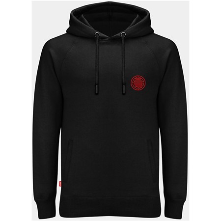 SUDADERA HOMBRE - NEGRO KUMU LOTUS HOODIE