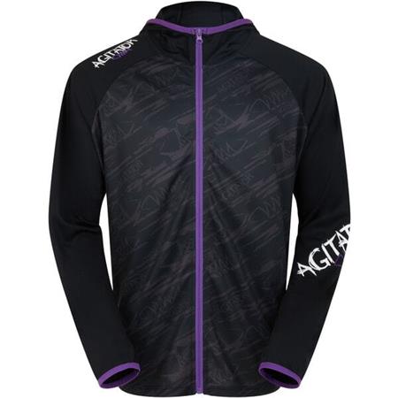 SUDADERA HOMBRE - NEGRO WYCHWOOD AGITATOR HOODY UV - NOIR