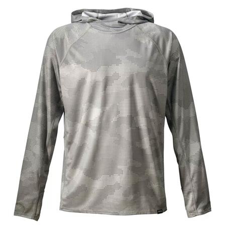 Sudadera Hombre Orvis Pro Sun Hoodie Wolf Camo - Camo