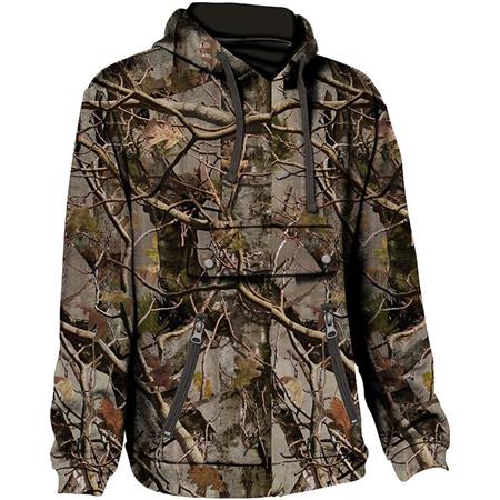 SUDADERA HOMBRE PERCUSSION - FOREST EVO