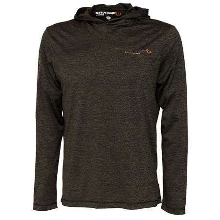 Sudadera Hombre Savage Gear Fighter Stretch Hoodie Burnt