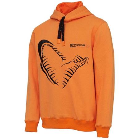Sudadera Hombre Savage Gear Mega Jaw - Orange