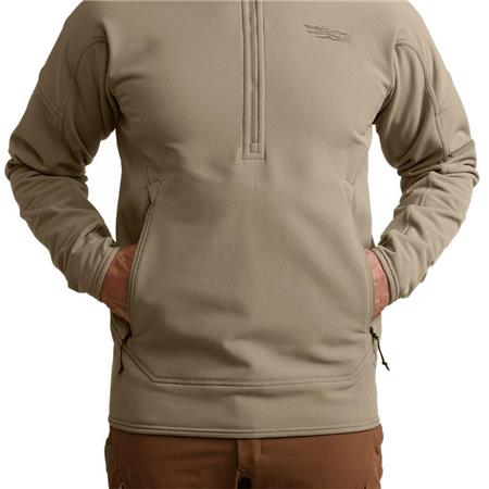 SUDADERA HOMBRE SITKA ALPHA HOODIE - BUCKSKIN