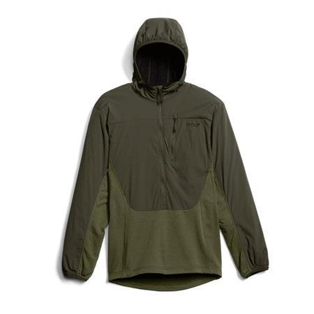 SUDADERA HOMBRE SITKA AMBIENT 75 HOODIE - DEEP LICHEN