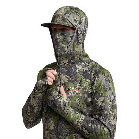 SUDADERA HOMBRE SITKA FANATIC - OPTIFADE COVER