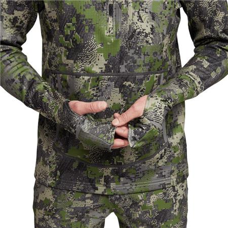 SUDADERA HOMBRE SITKA FANATIC - OPTIFADE COVER