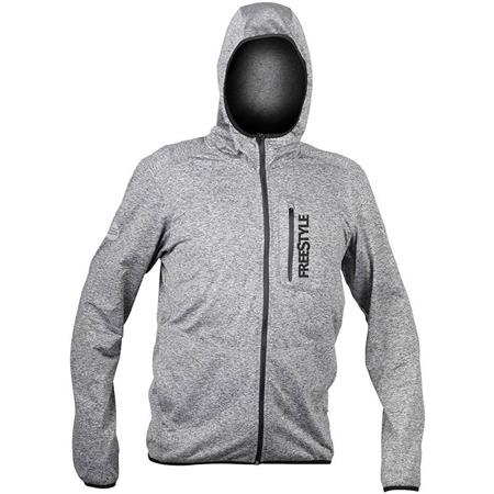 SUDADERA HOMBRE SPRO FREESTYLE UL HOODIE - GRIS