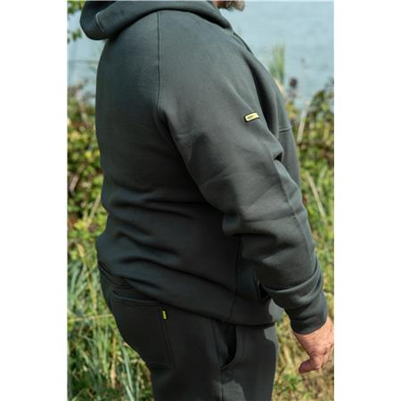 SUDADERA HOMBRE TÉRMICA - VERDE RIDGE MONKEY APEAREL THERMAPRO HEAVYWEIGHT THERMIQUE - GREEN