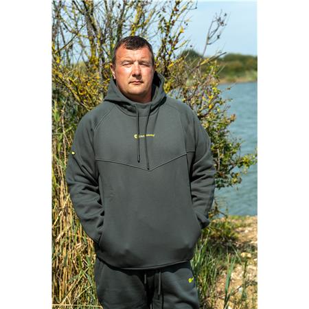 SUDADERA HOMBRE TÉRMICA - VERDE RIDGE MONKEY APEAREL THERMAPRO HEAVYWEIGHT THERMIQUE - GREEN