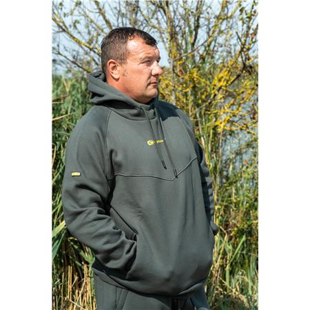 SUDADERA HOMBRE TÉRMICA - VERDE RIDGE MONKEY APEAREL THERMAPRO HEAVYWEIGHT THERMIQUE - GREEN