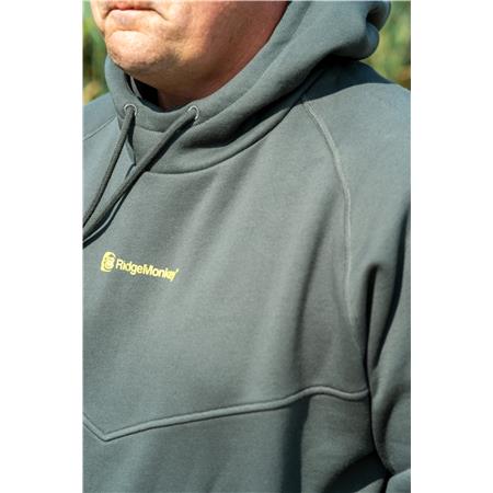 SUDADERA HOMBRE TÉRMICA - VERDE RIDGE MONKEY APEAREL THERMAPRO HEAVYWEIGHT THERMIQUE - GREEN