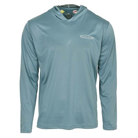 Sudadera Hombre Vision Bamboo Bug & Uv Hoodie - Blue