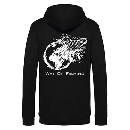 Sudadera Hombre W.O.F. Terre - Negro