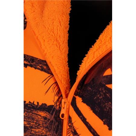 SUDADERA HOMEM TREELAND CAPUCHE ZIPPÉ T105