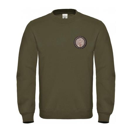 SUDADERA HOMMELIEVRE - KAKI BARTAVEL LIEVRE - KAKI