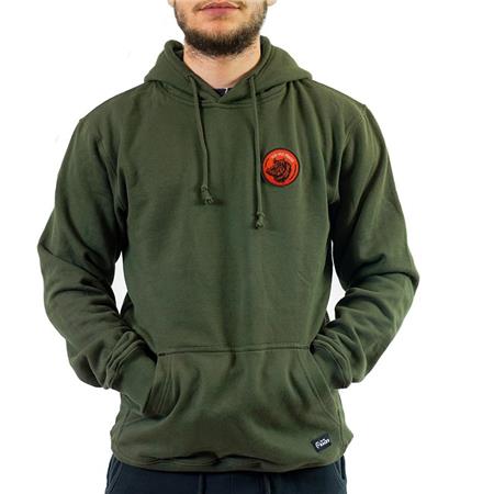 Sudadera Jabalí Sur Vos Traces - Kaki