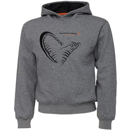 Sudadera Junior Savage Gear Junior Jaw Hoodie