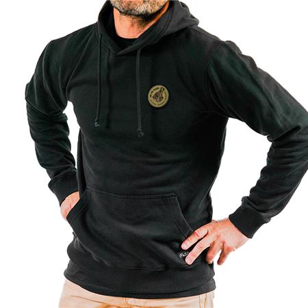 Sudadera Liebre Sur Vos Traces - Noir