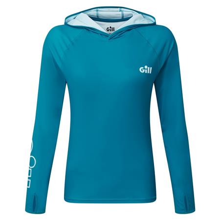 Sudadera Mujer Gill À Capuche Xpel Tec Hoodie - Bleu