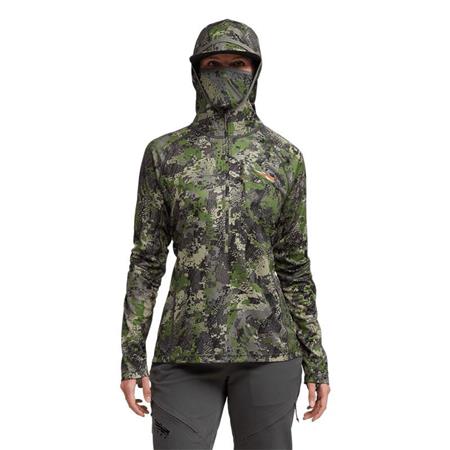SUDADERA MUJER SITKA CORE LIGHTWEIGHT HOODIE - OPTIFADE COVER