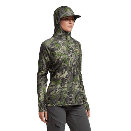 SUDADERA MUJER SITKA CORE LIGHTWEIGHT HOODIE - OPTIFADE COVER