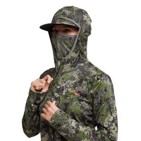 SUDADERA MUJER SITKA CORE LIGHTWEIGHT HOODIE - OPTIFADE COVER