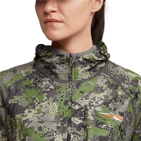 SUDADERA MUJER SITKA CORE LIGHTWEIGHT HOODIE - OPTIFADE COVER