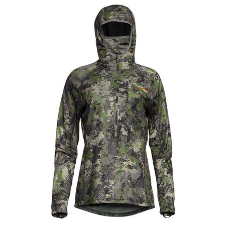 SUDADERA MUJER SITKA CORE LIGHTWEIGHT HOODIE - OPTIFADE COVER