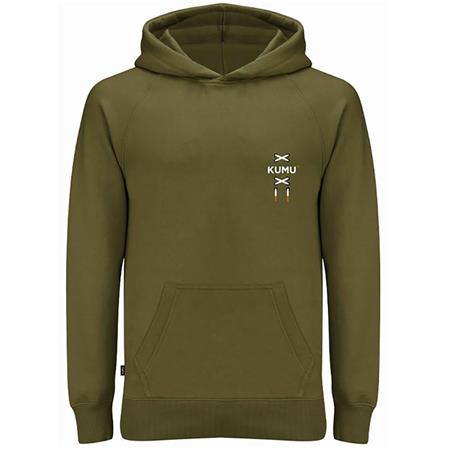 SUDADERA NIÑO - CAQUI KUMU HOODY KIDS TRUE LEATHER - KAKI