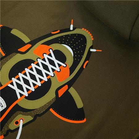 SUDADERA NIÑO - CAQUI KUMU HOODY KIDS TRUE LEATHER - KAKI