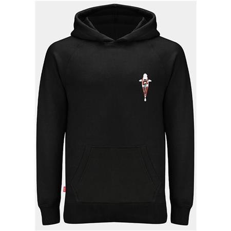 SUDADERA NIÑO - NEGRO KUMU HOODY KIDS TALL TALES - NOIR