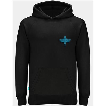 SUDADERA NIÑO - NEGRO KUMU KIDS TAKE FLIGHT - NOIR