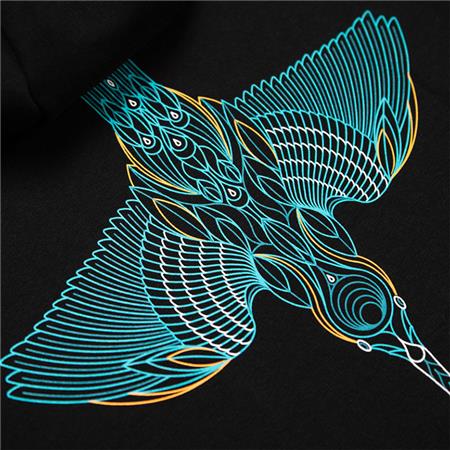 SUDADERA NIÑO - NEGRO KUMU KIDS TAKE FLIGHT - NOIR